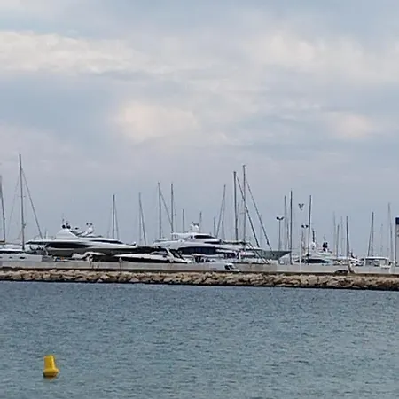 Eden - 300m De La Mer , Parking Privatif Inclus * Жуан-ле-Пен