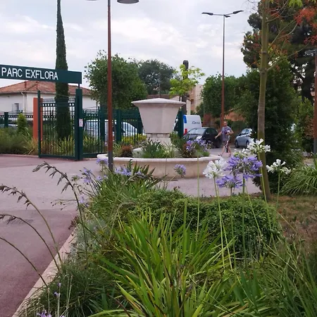 Eden - 300m De La Mer , Parking Privatif Inclus شقة
